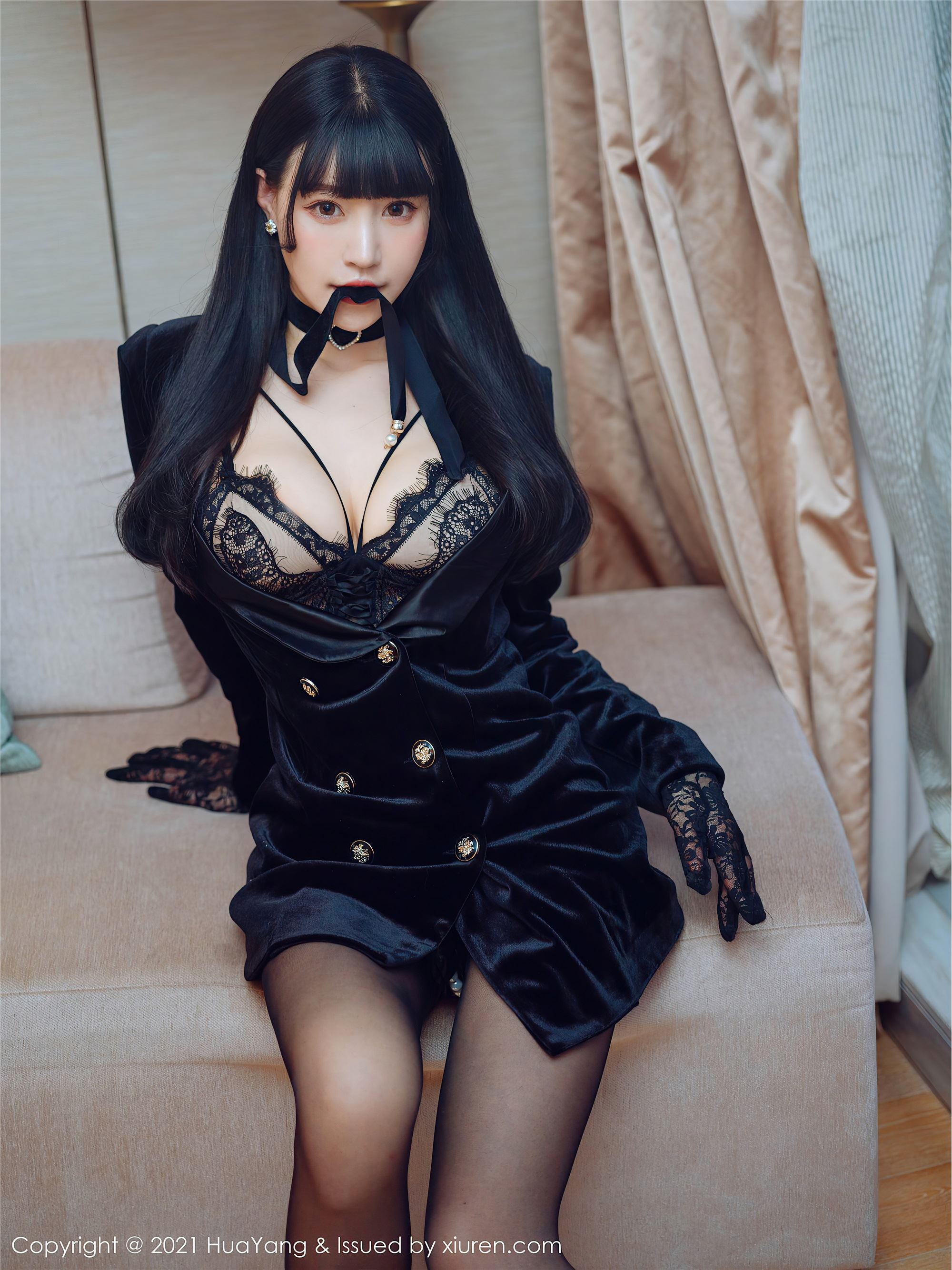 HuaYang花漾  2021.01.20 VOL.355 朱可儿Flower